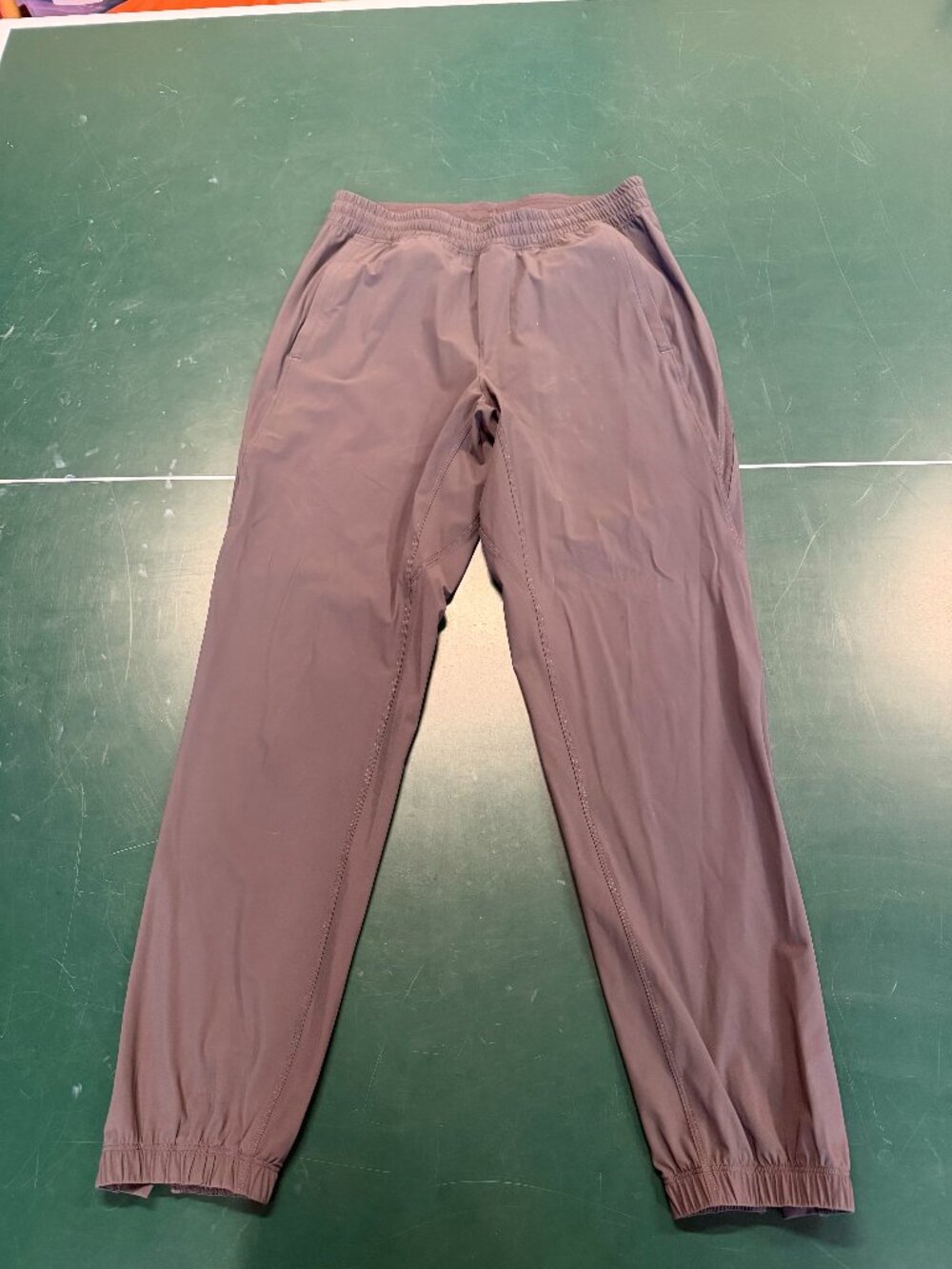 Lululemon Surge Men’s Gray Technical Running Joggers Size M